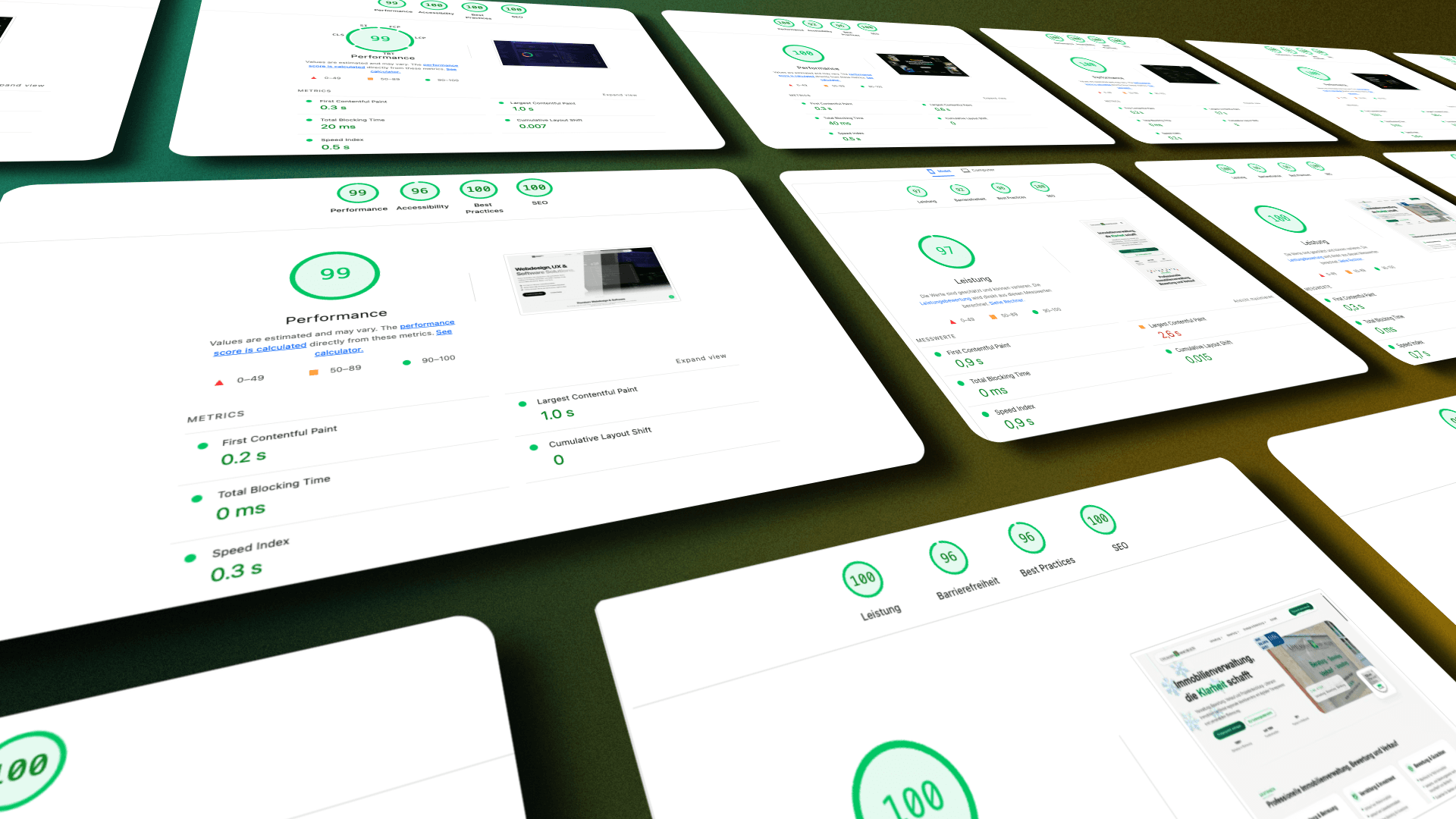 Google Health Lighthouse Start Frame