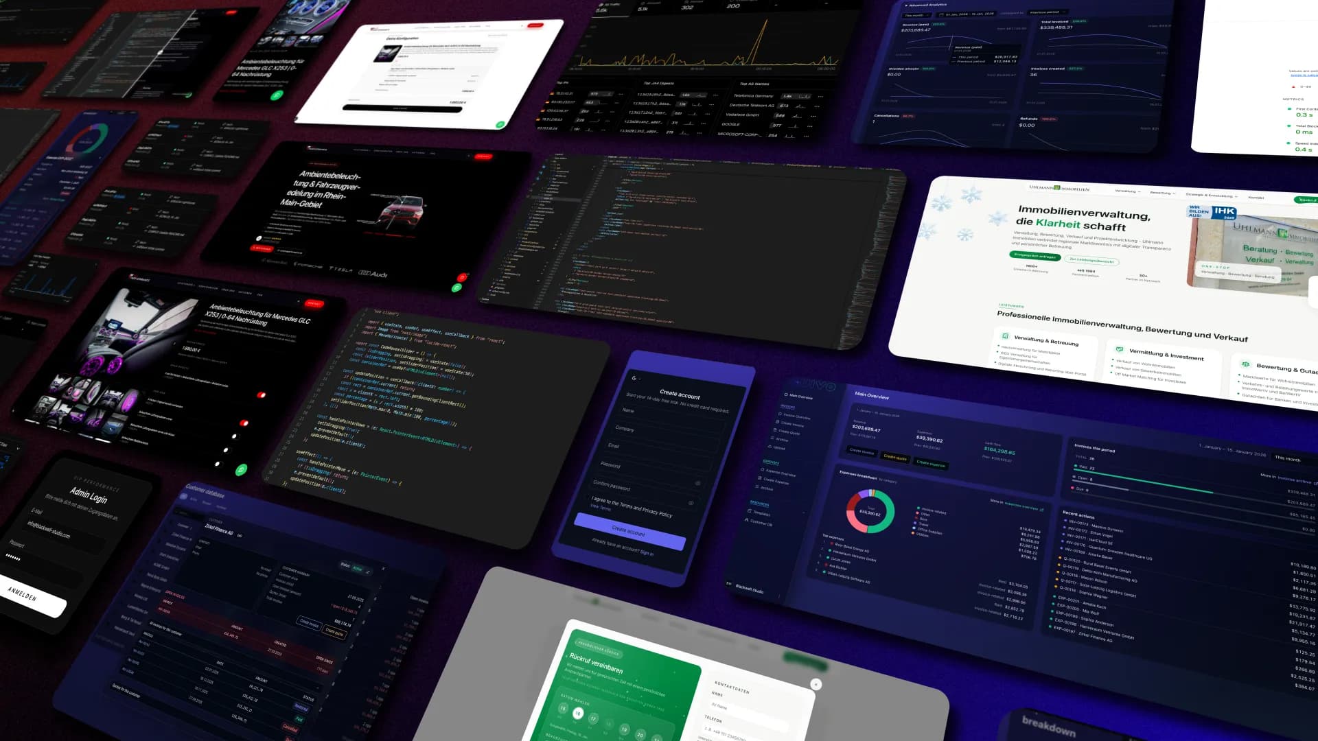 Webdesign Rhein Main